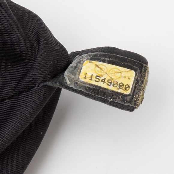 CHANEL PARIS BIARRITZ CLASSIC QUILTED NYLON CANVAS TOTE (2007) - Picture 8 of 13